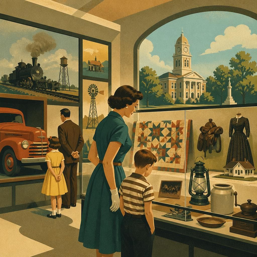 Cover art for Where Cleburne Keeps Its Memory