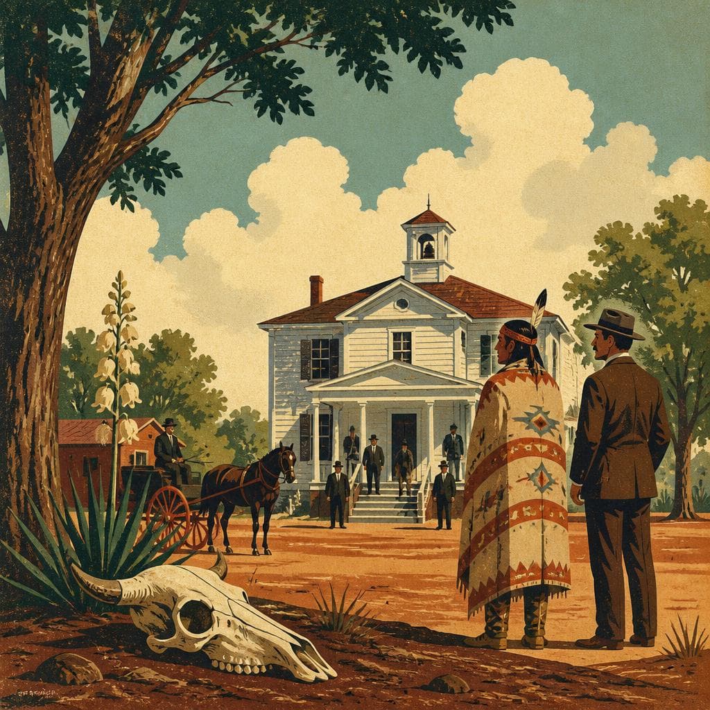 Cover art for Before Statehood, Justice Had an Address in Skullyville