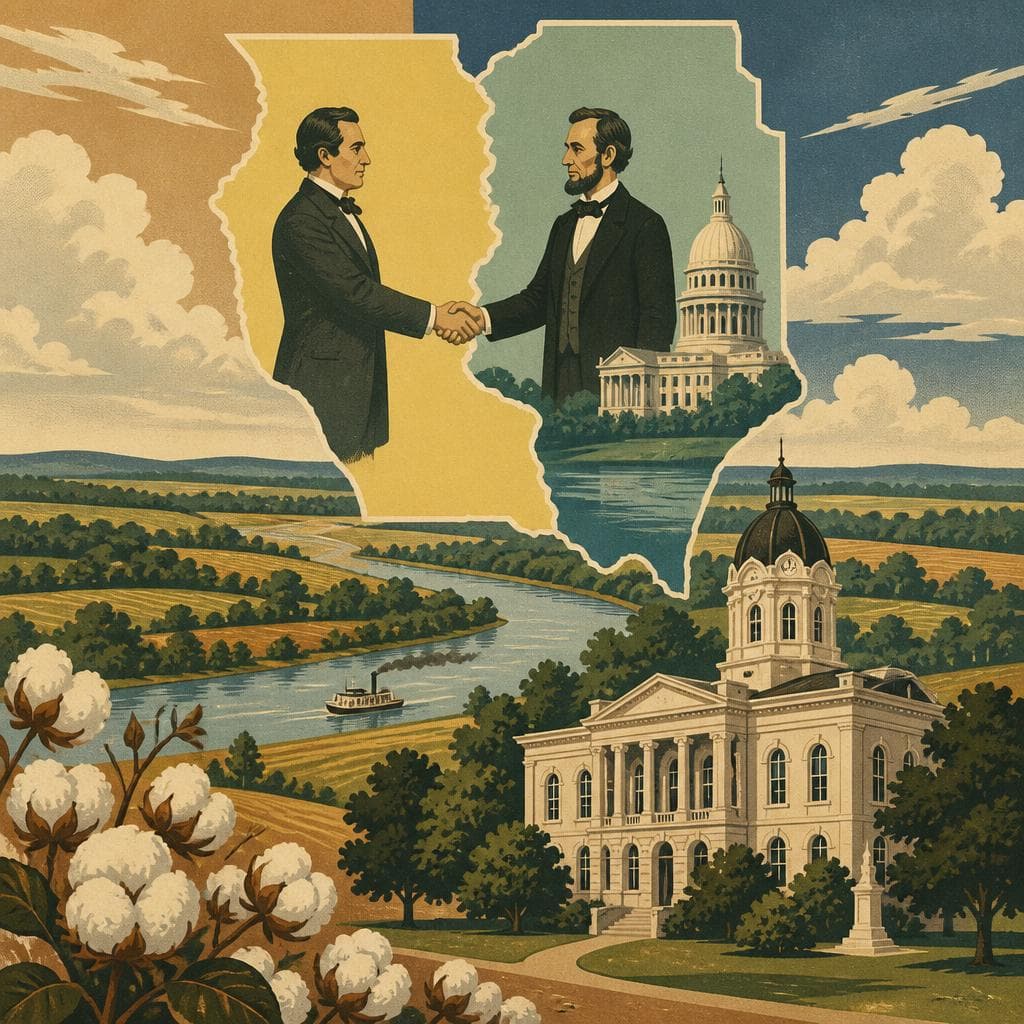 Cover art for A Southern County, a Northern Horizon
