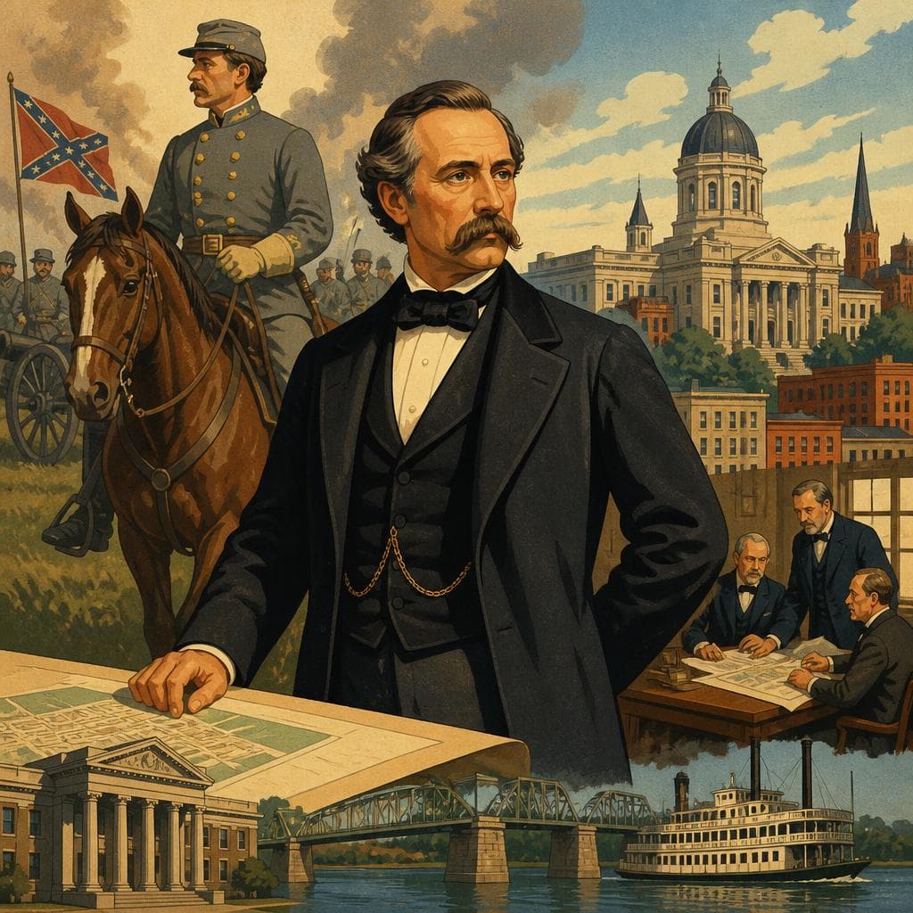 Cover art for From Cavalry Officer to Louisville Power
