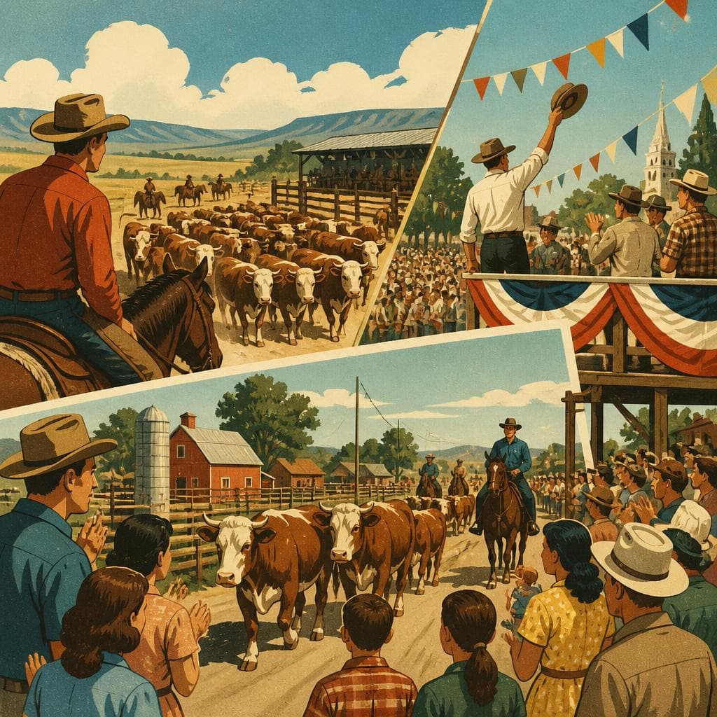 Cover art for When Duncan Turns Cattle Into Celebration