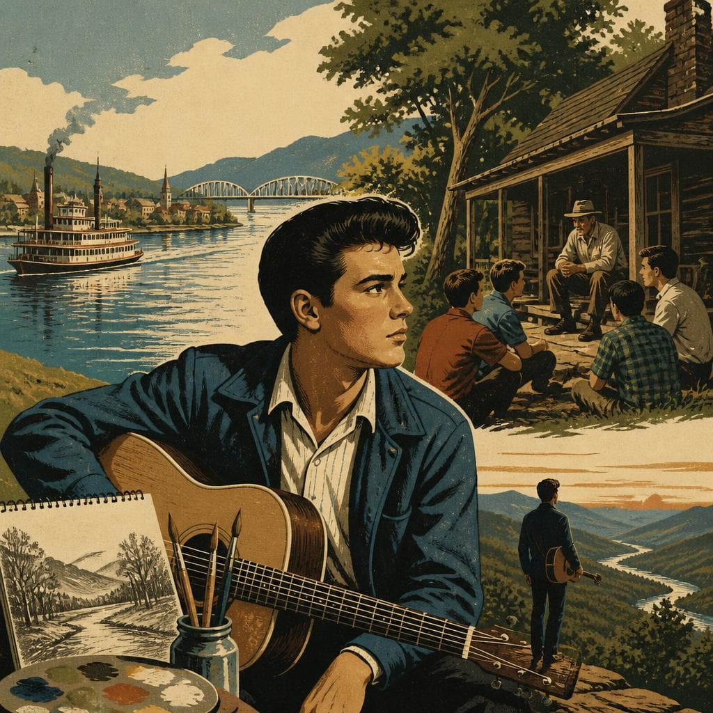 Cover art for From La Crosse to Louie Bluie