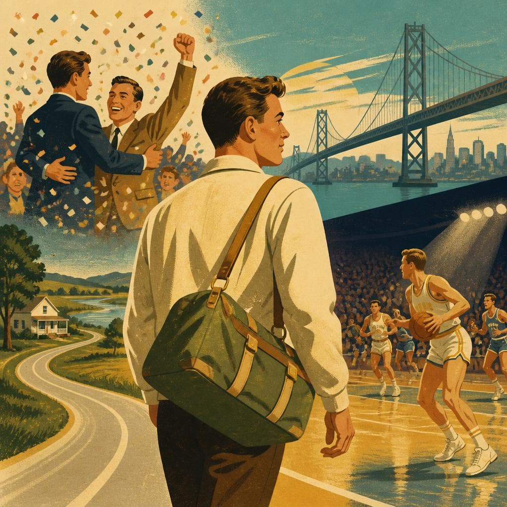 Cover art for After the Confetti, Terry Robiskie Found His Place