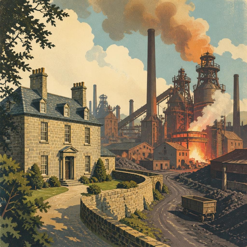 Cover art for Where a Manor House Met the Furnace