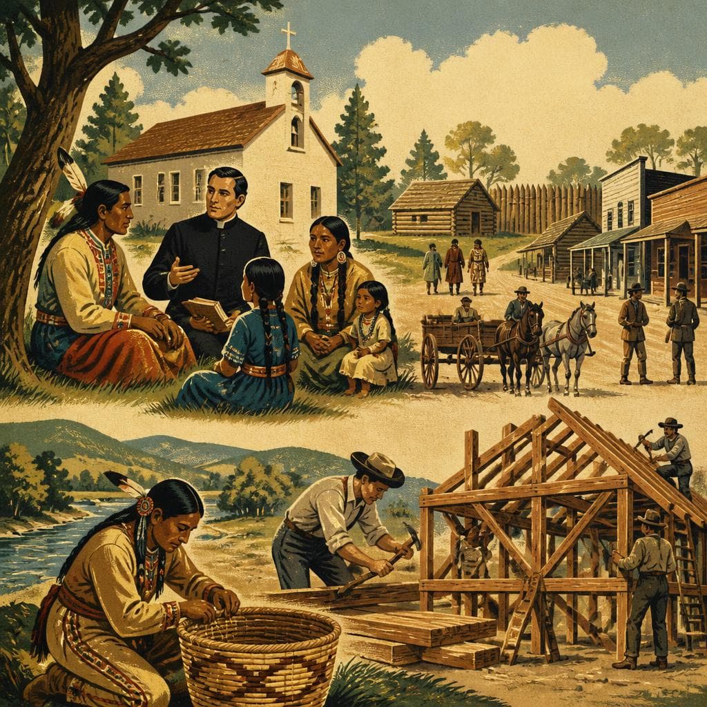 Cover art for Where a Mission Became a Frontier Town