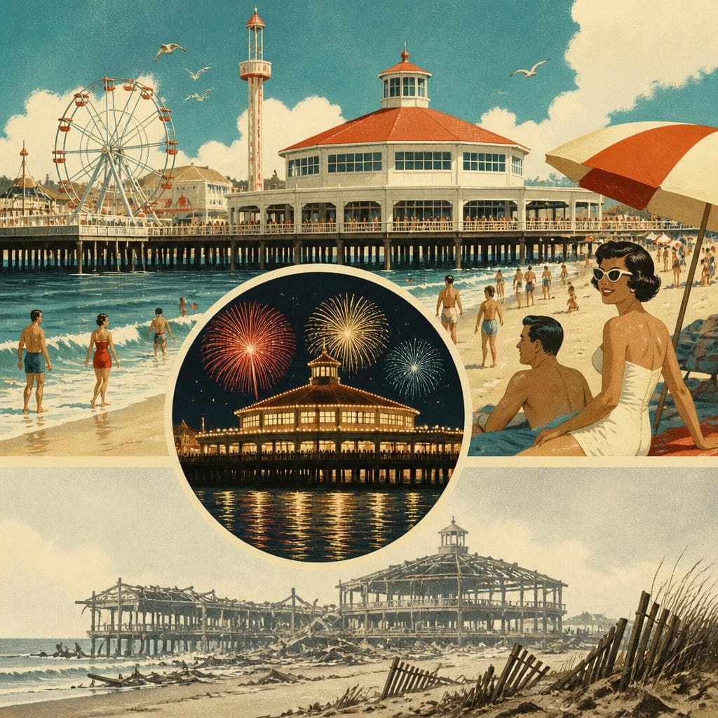 Cover art for When the Pavilion Was Myrtle Beach