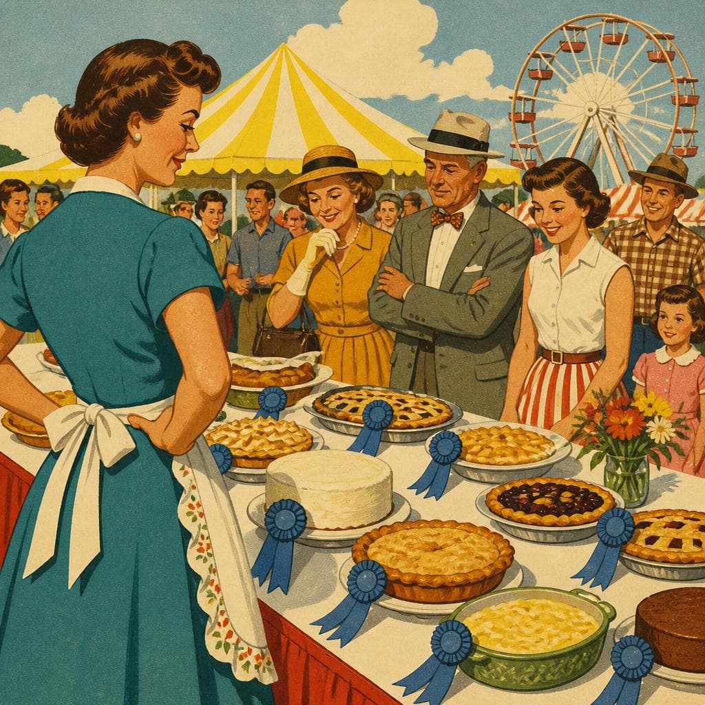 Cover art for Where Kitchen Pride Meets the Ribbon Table