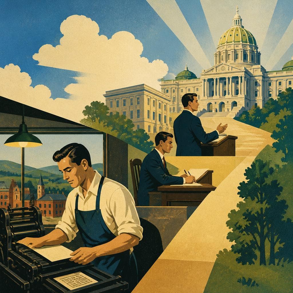 Cover art for From Clearfield to the Capitol