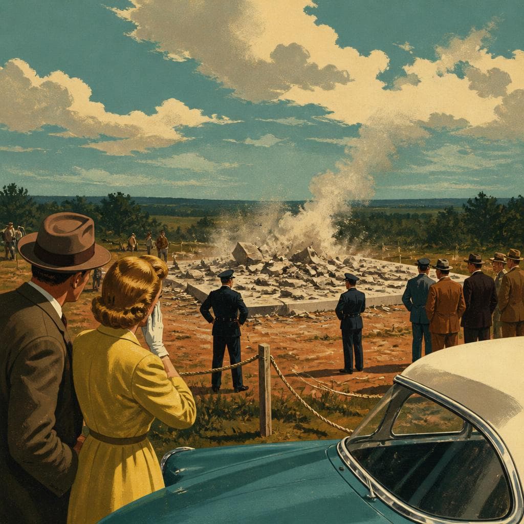 Cover art for When the Guidestones Became a Crime Scene
