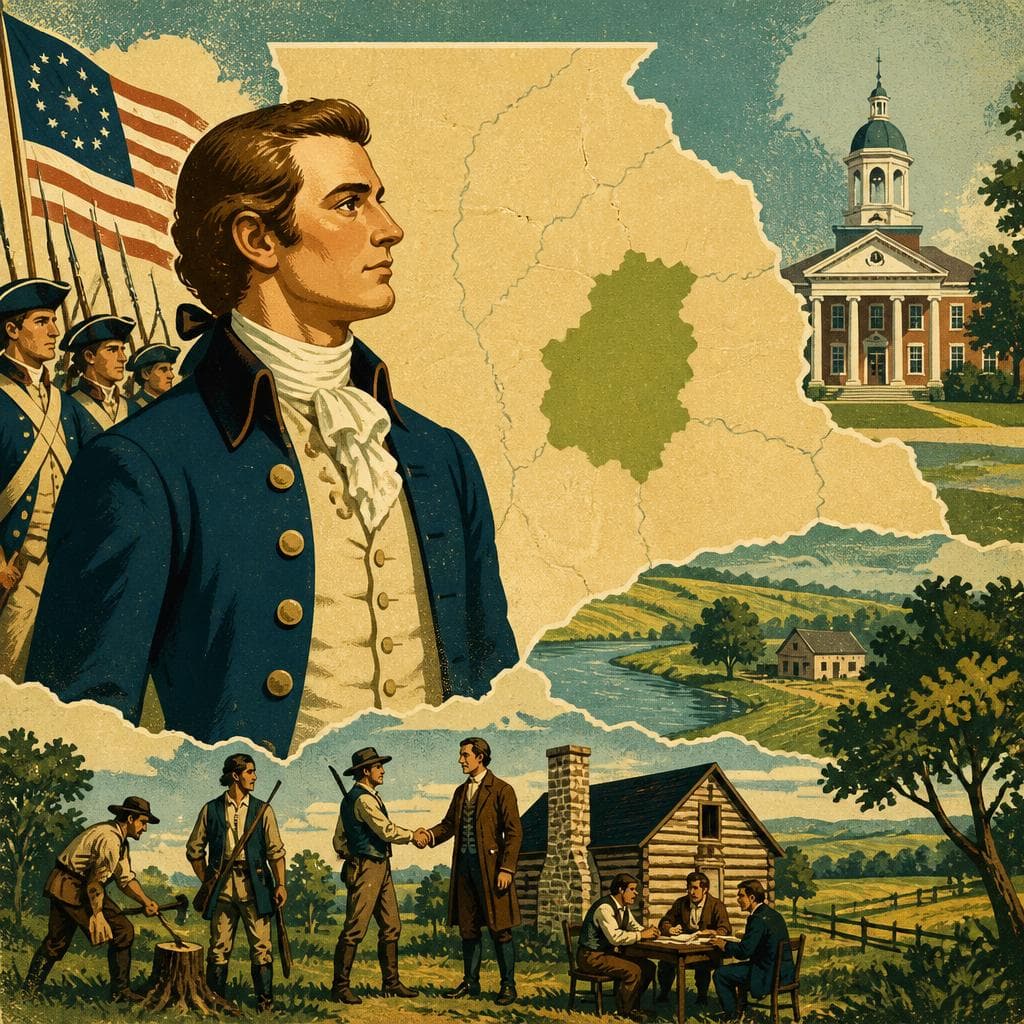 Cover art for A County Named for a Patriot