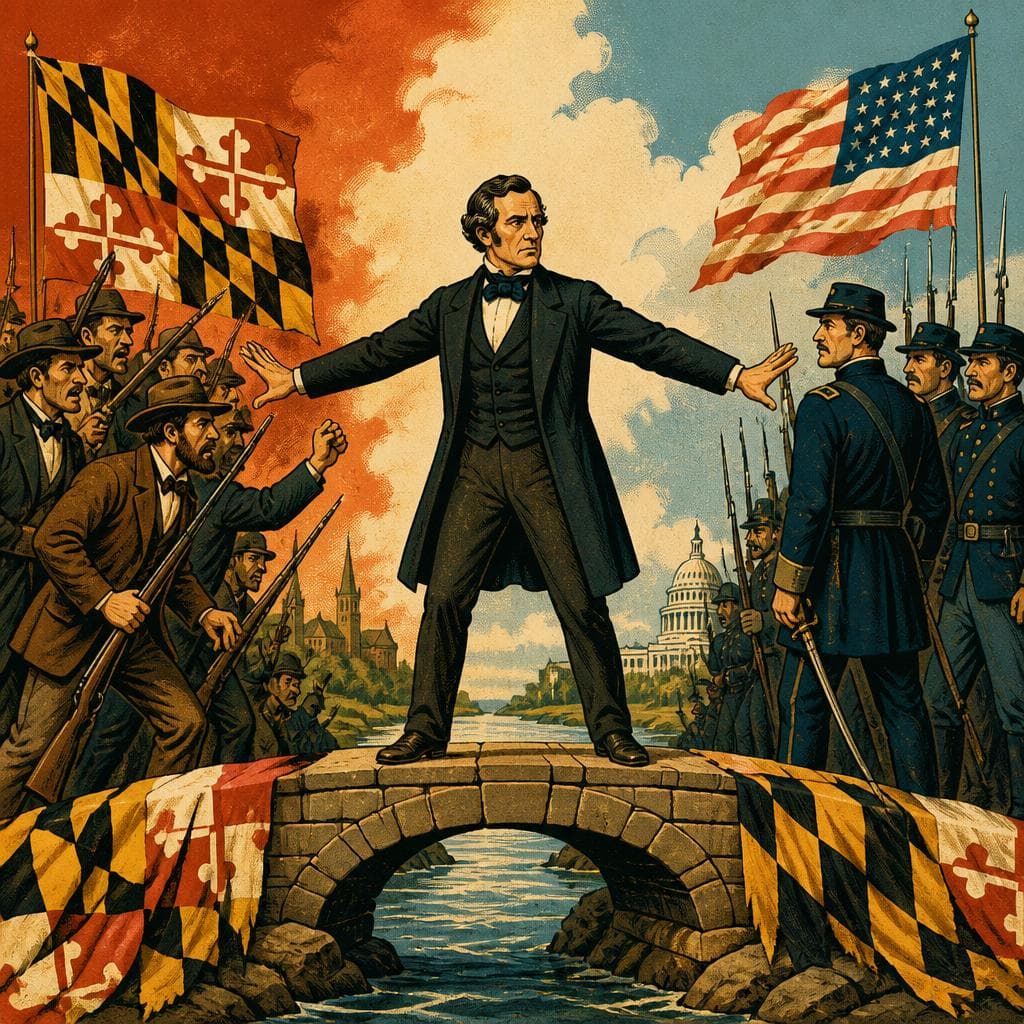 Cover art for The Governor Who Tried to Hold Maryland Steady