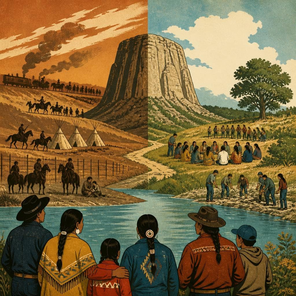 Cover art for How Standing Rock Became Shared Ground