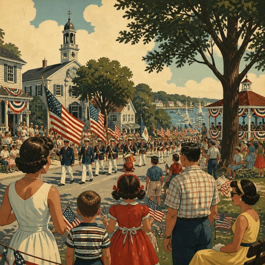 Cover art for The Parade That Never Became Past