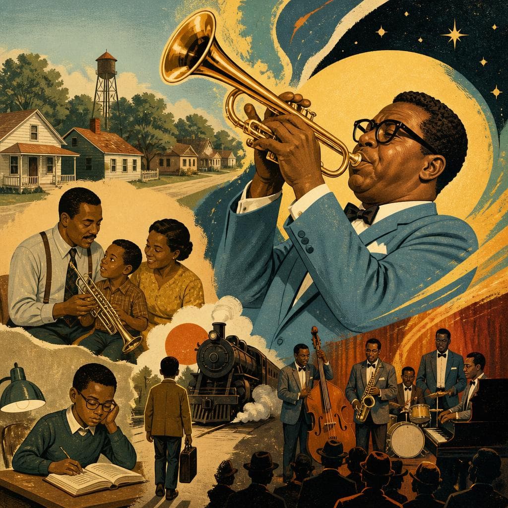 Cover art for From Cheraw to Bebop