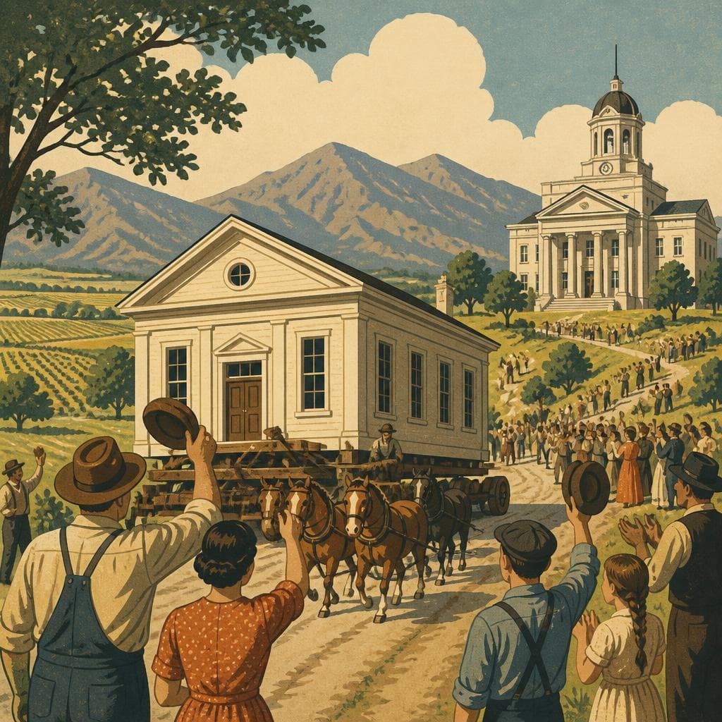 Cover art for When Emmett Brought County Government Home