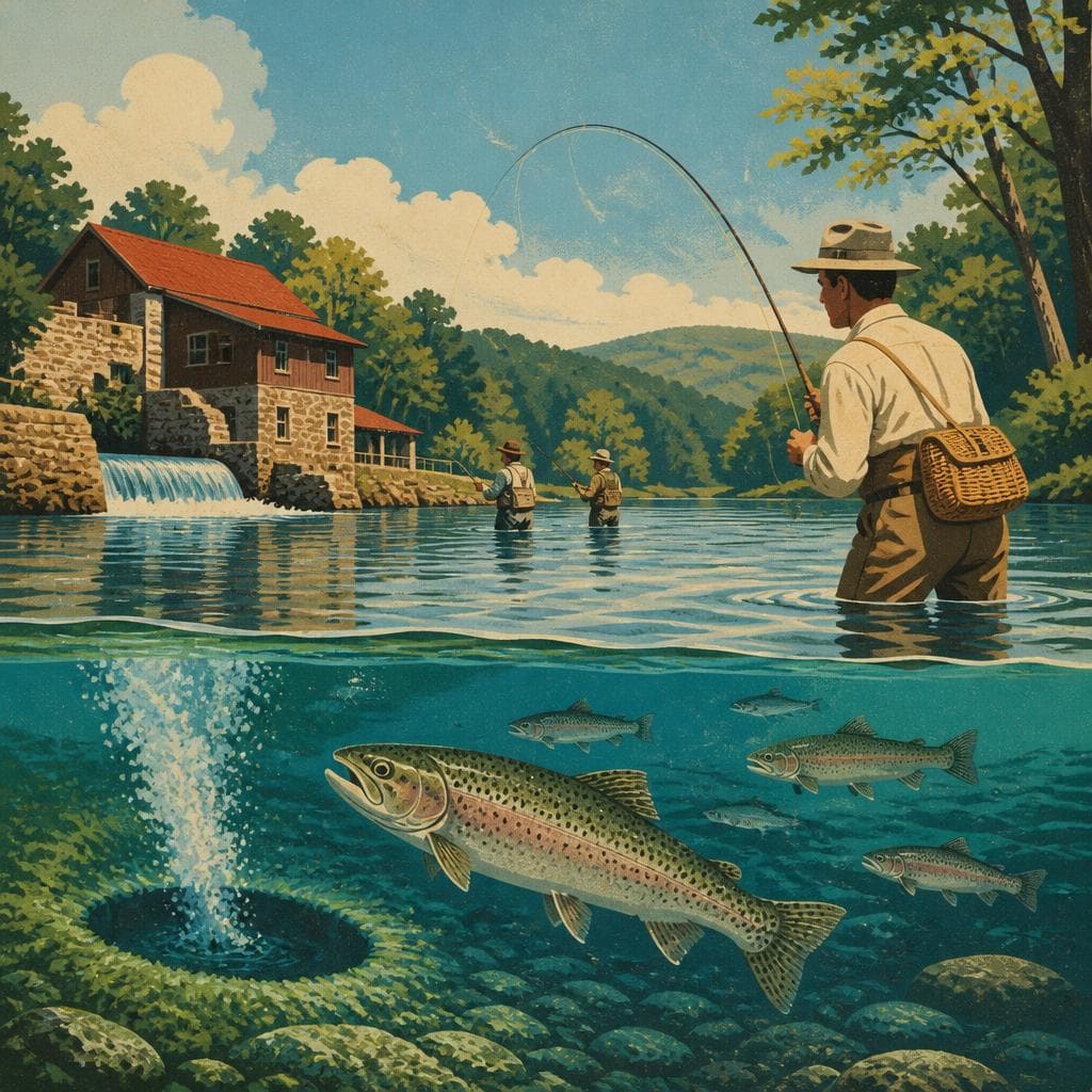 Cover art for Where a Spring Becomes a Fishing Ritual