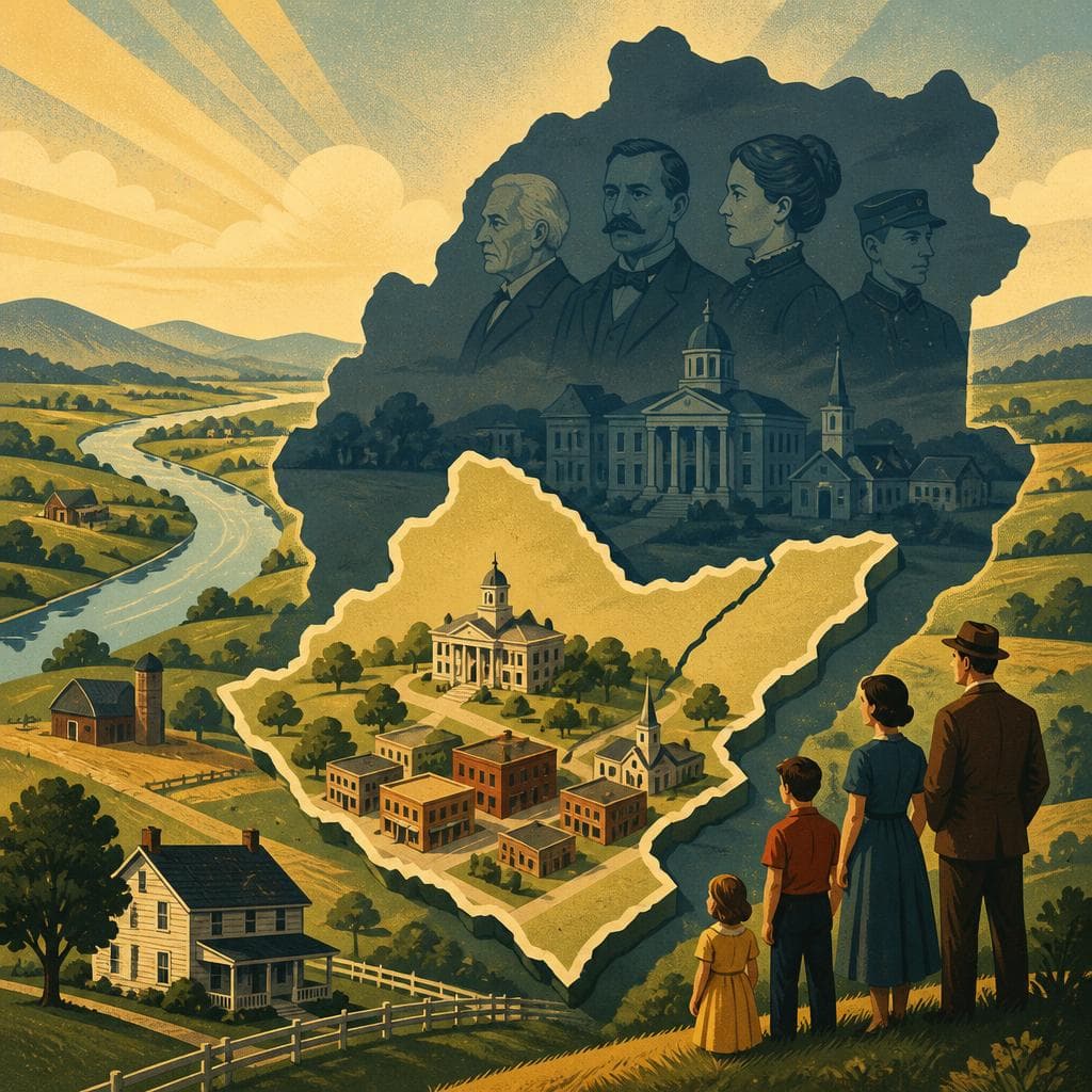 Cover art for A Small Kentucky County With a Long Political Shadow