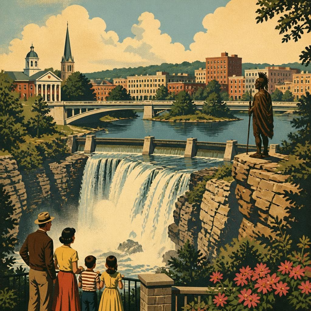 Cover art for Where a Waterfall Became Gadsden’s Front Porch