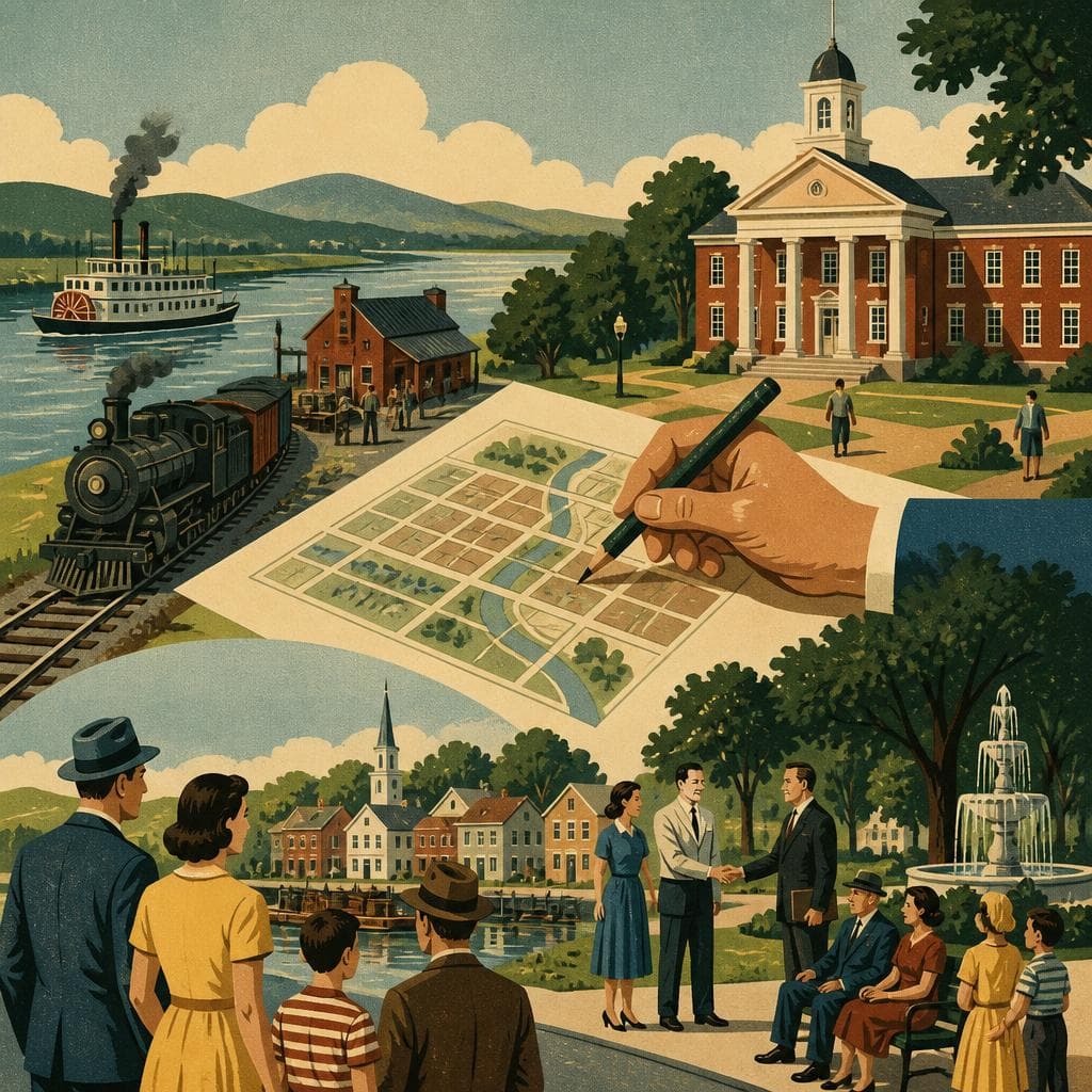Cover art for When Seaford Became a Town on Paper