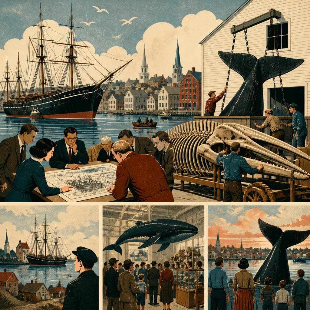 Cover art for When New Bedford Decided to Remember