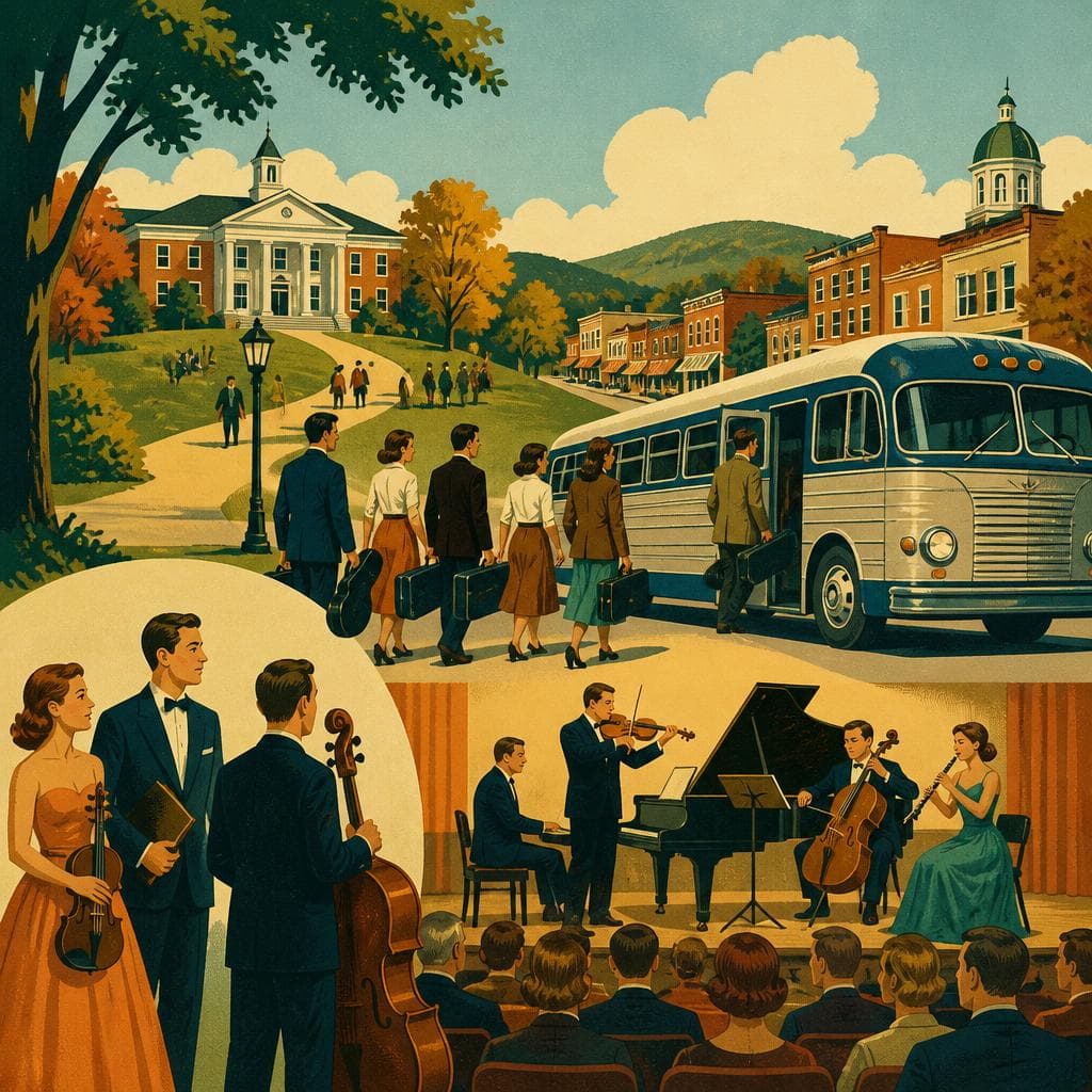 Cover art for How a Small Campus Became a County Stage
