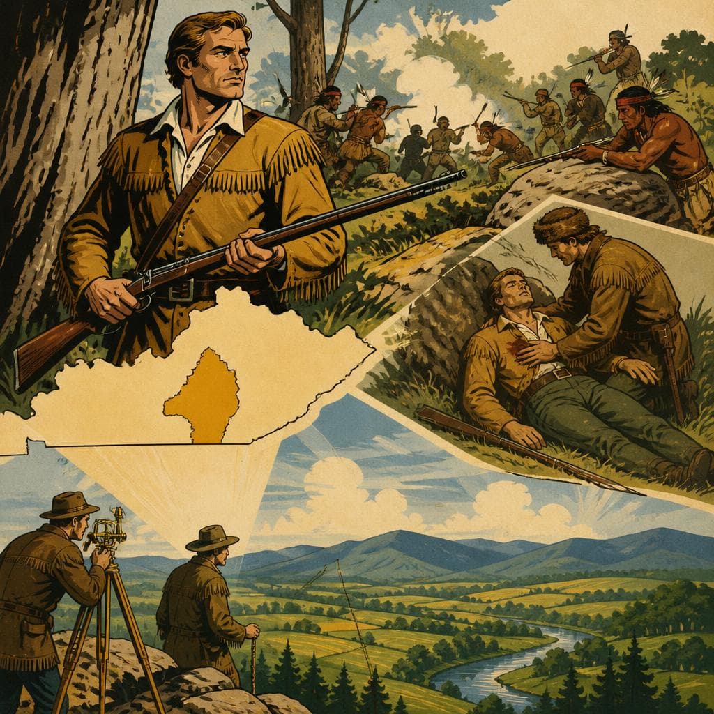 Cover art for How James Estill Gave a County Its Name
