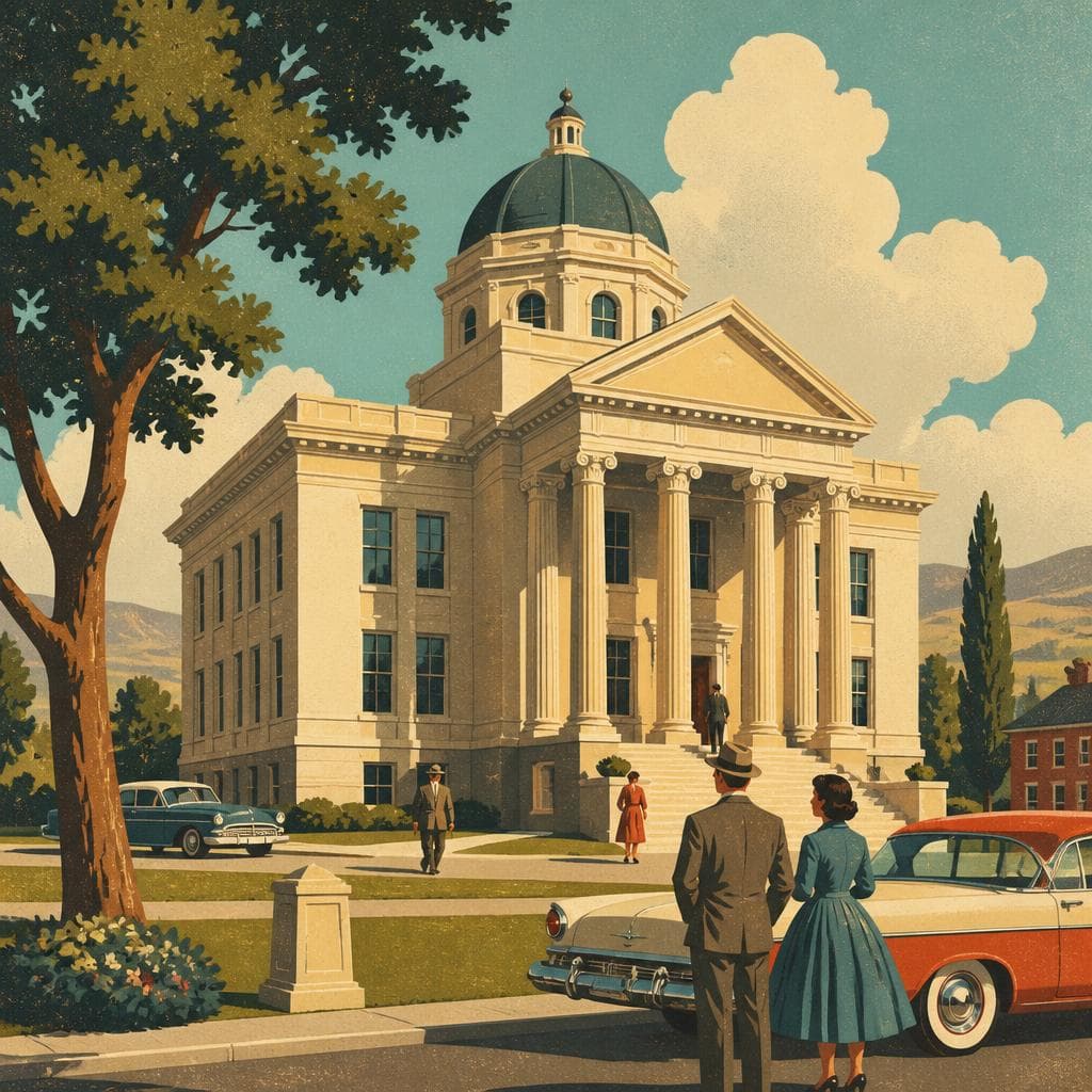 Cover art for Where Gem County Learned to Look Official