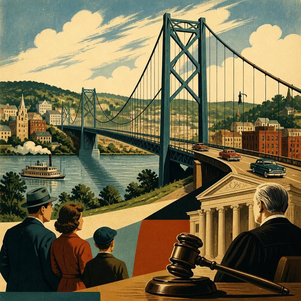 Cover art for The Bridge That Made—and Tested—Wheeling