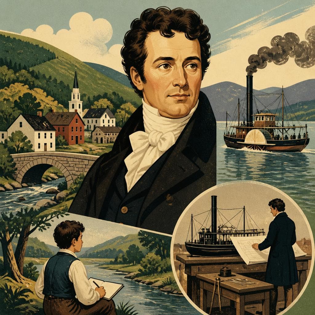 Cover art for Why a Mountain County Bears Robert Fulton’s Name