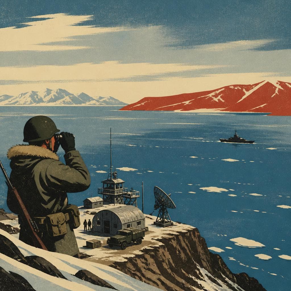 Cover art for Where the Cold War Reached the Bering Sea