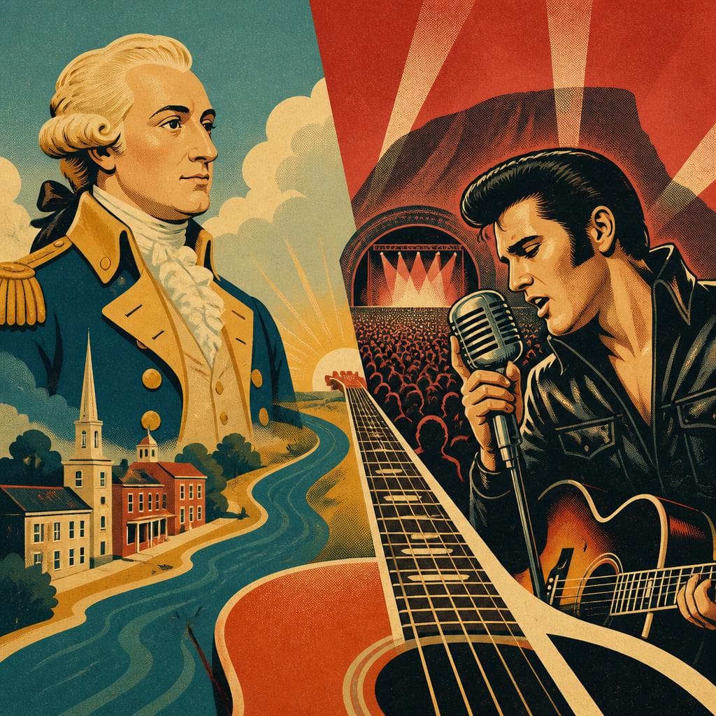 Cover art for From Lafayette to the Front of Rock