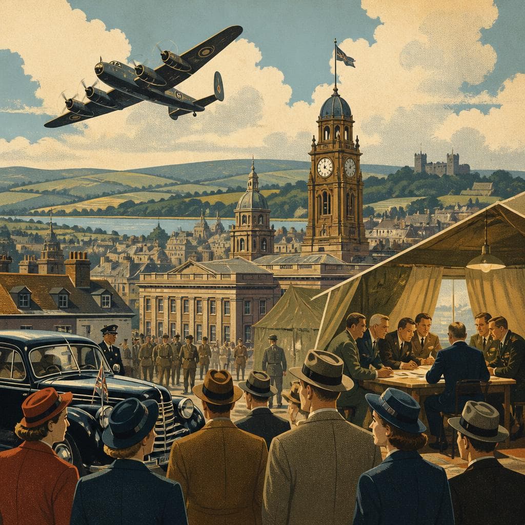 Cover art for The Day Lancaster Held the Nation