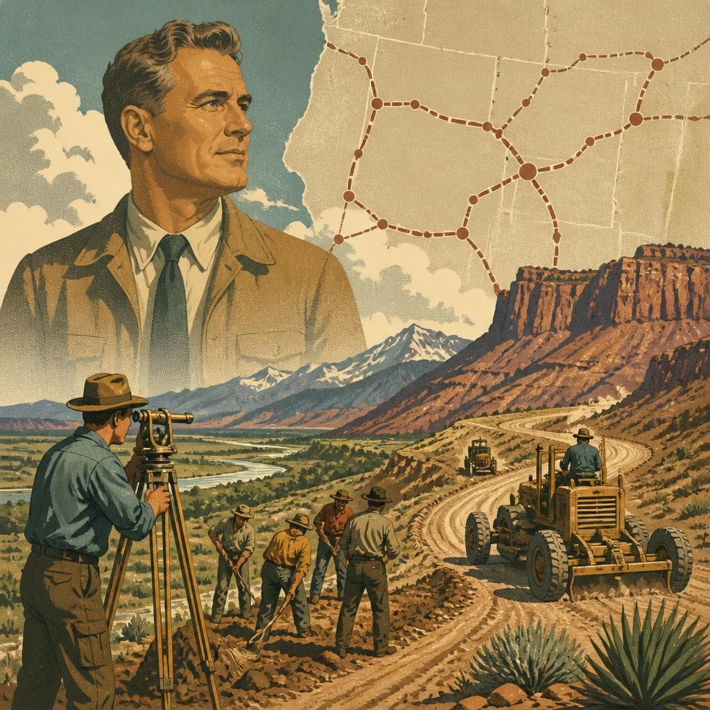 Cover art for How Lander’s Name Rode West