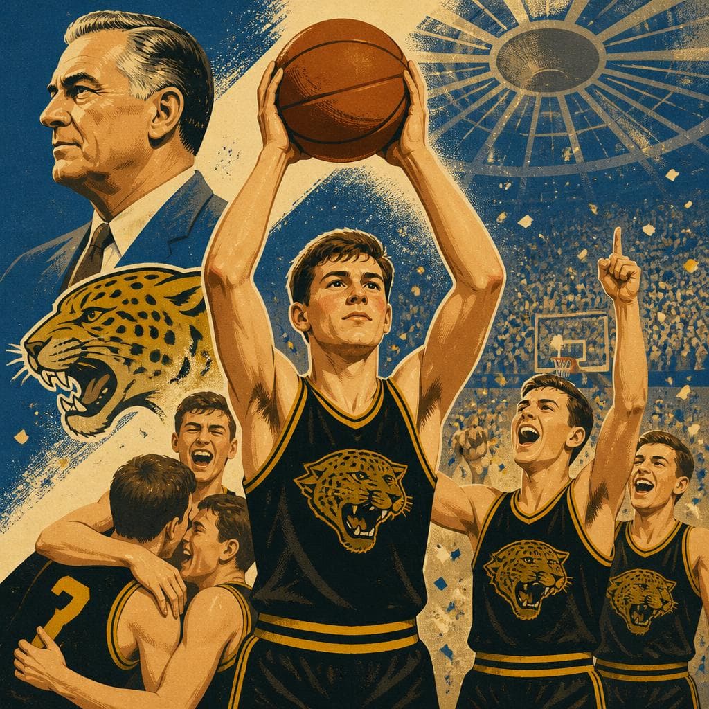 Cover art for When the Jaguars Claimed Rupp