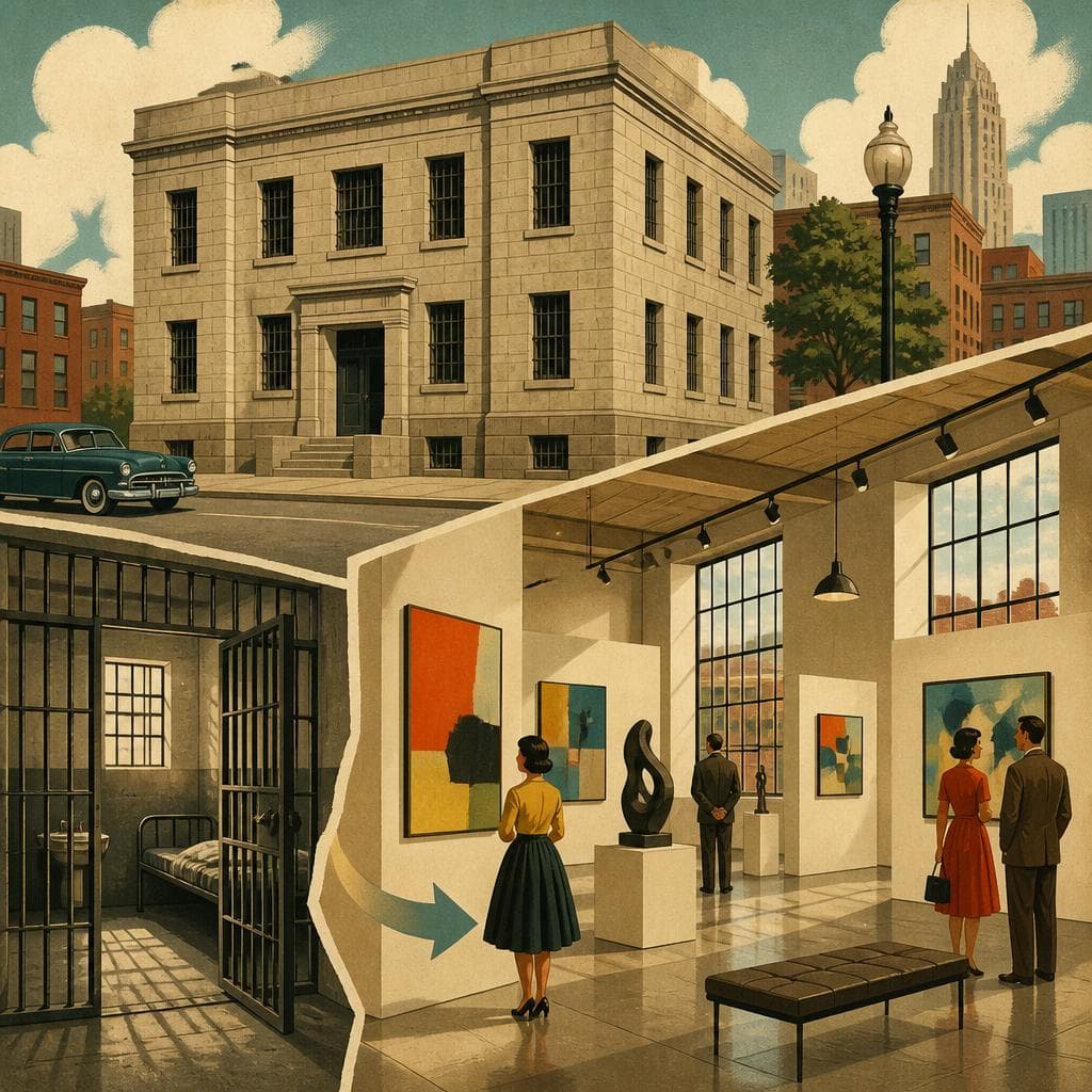 Cover art for From Lockup to Gallery Walls