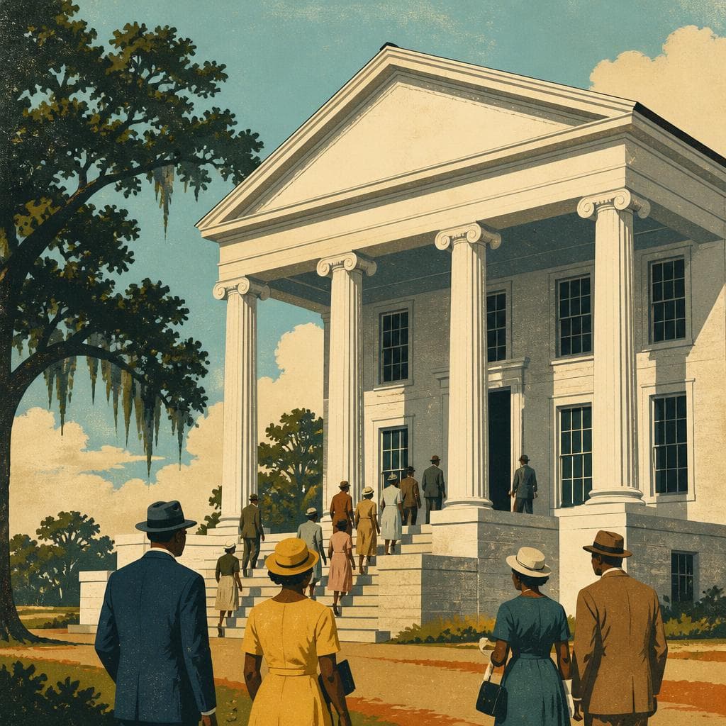 Cover art for A Temple Front in Alabama’s Black Belt