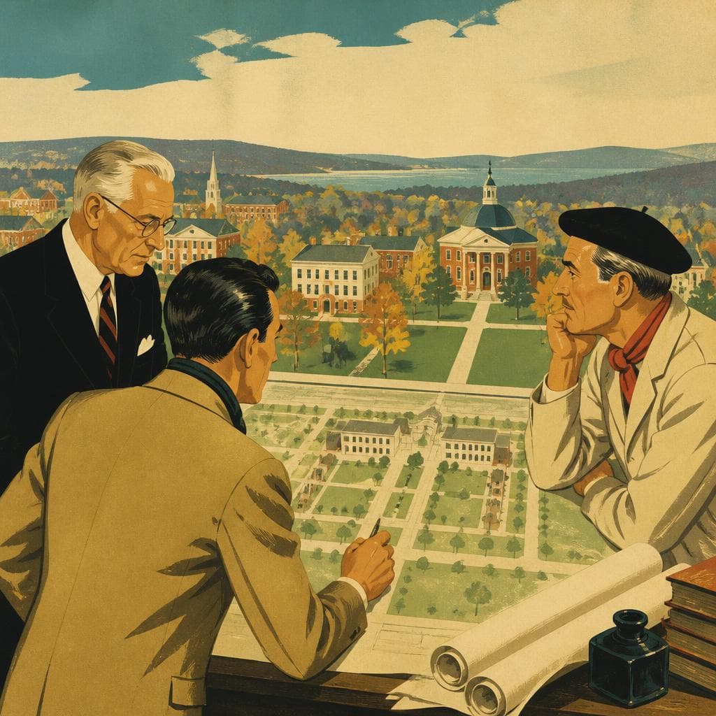Cover art for When Union College Planned Ahead