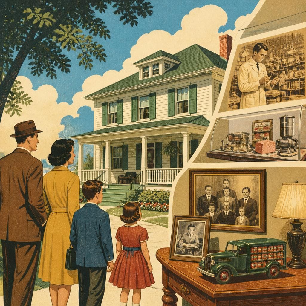 Cover art for Where the Hormel Story Came Home
