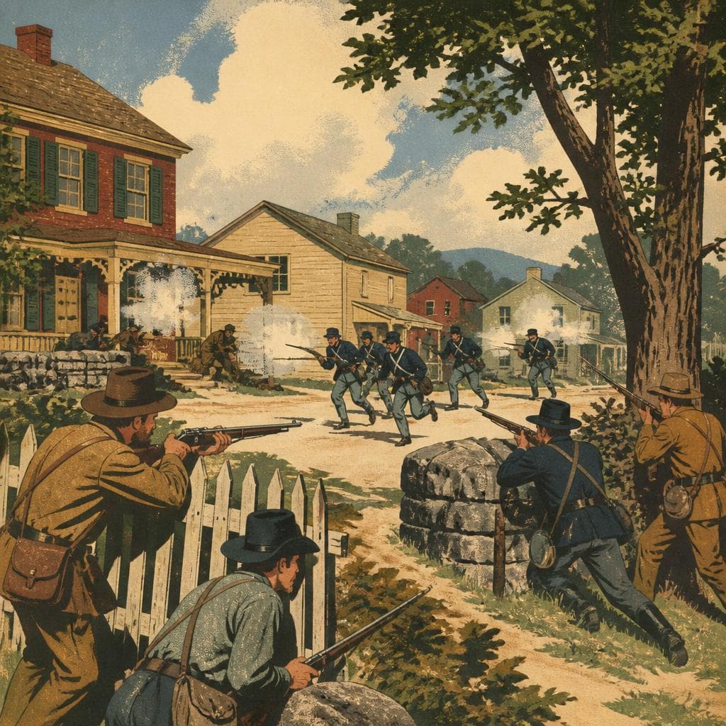 Cover art for When a Crossroads Became a Battlefield