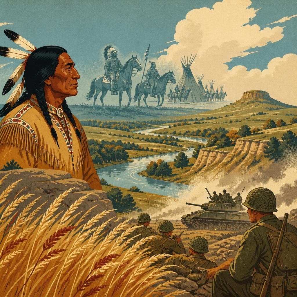 Cover art for The War Behind a Kansas Name
