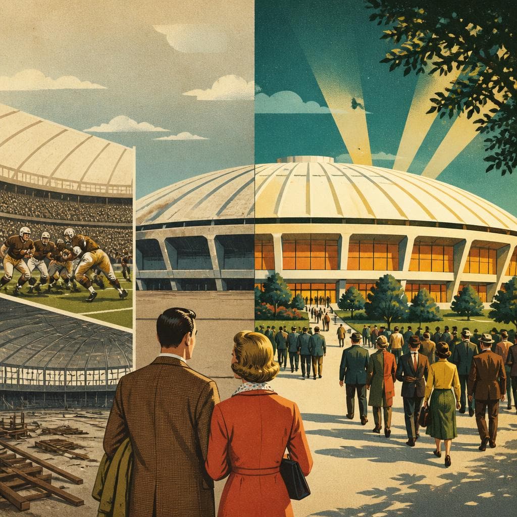 Cover art for The Dome’s Second Act