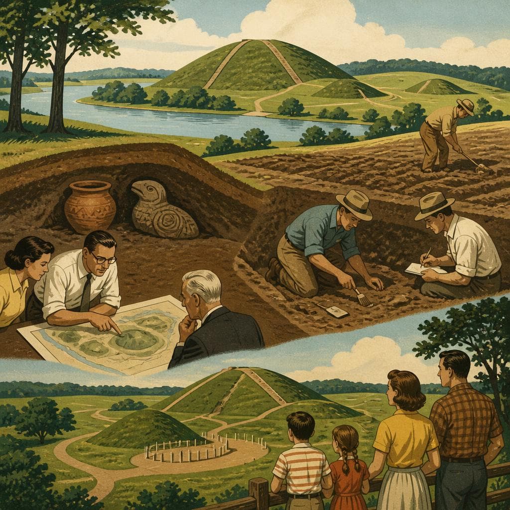 Cover art for How Pinson Mounds Came Back Into View