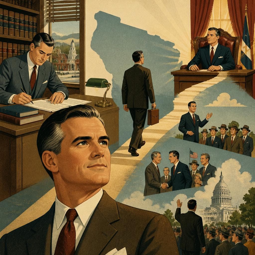 Cover art for From Prescott Law Office to the Governor’s Chair