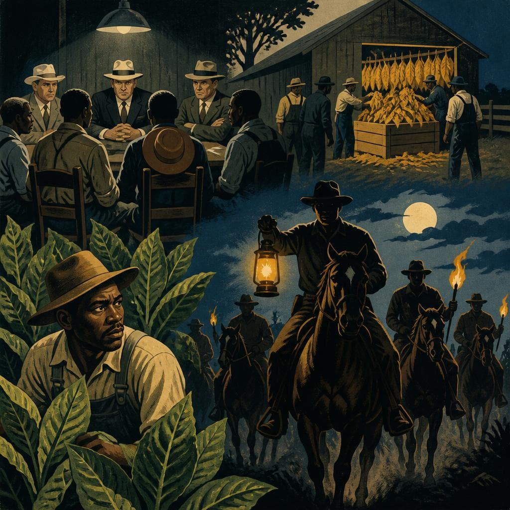 Cover art for When Tobacco Politics Turned to Night Riding
