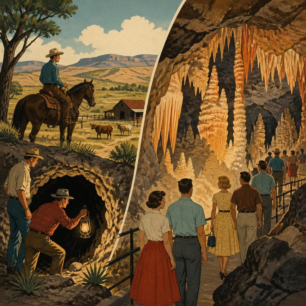 Cover art for From Ranch Secret to Show Cave