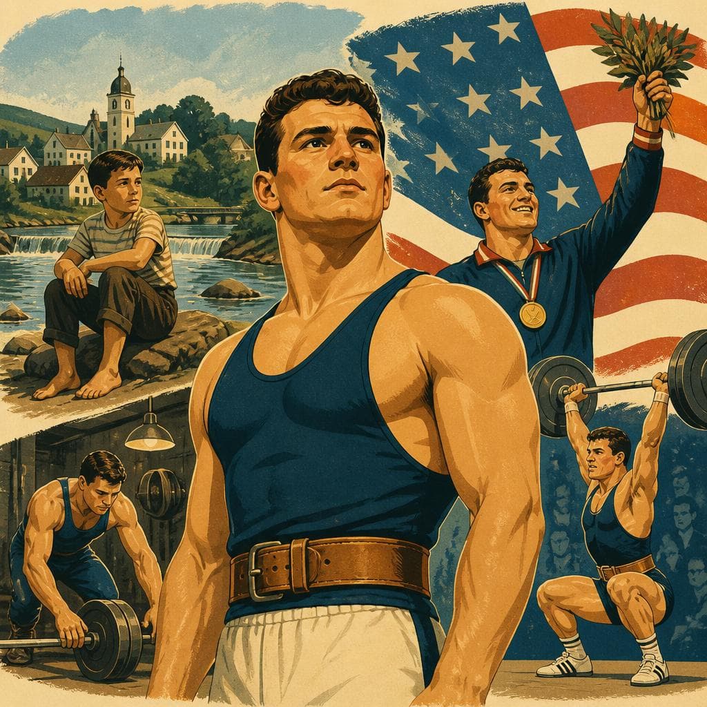 Cover art for From Toccoa to Olympic Gold