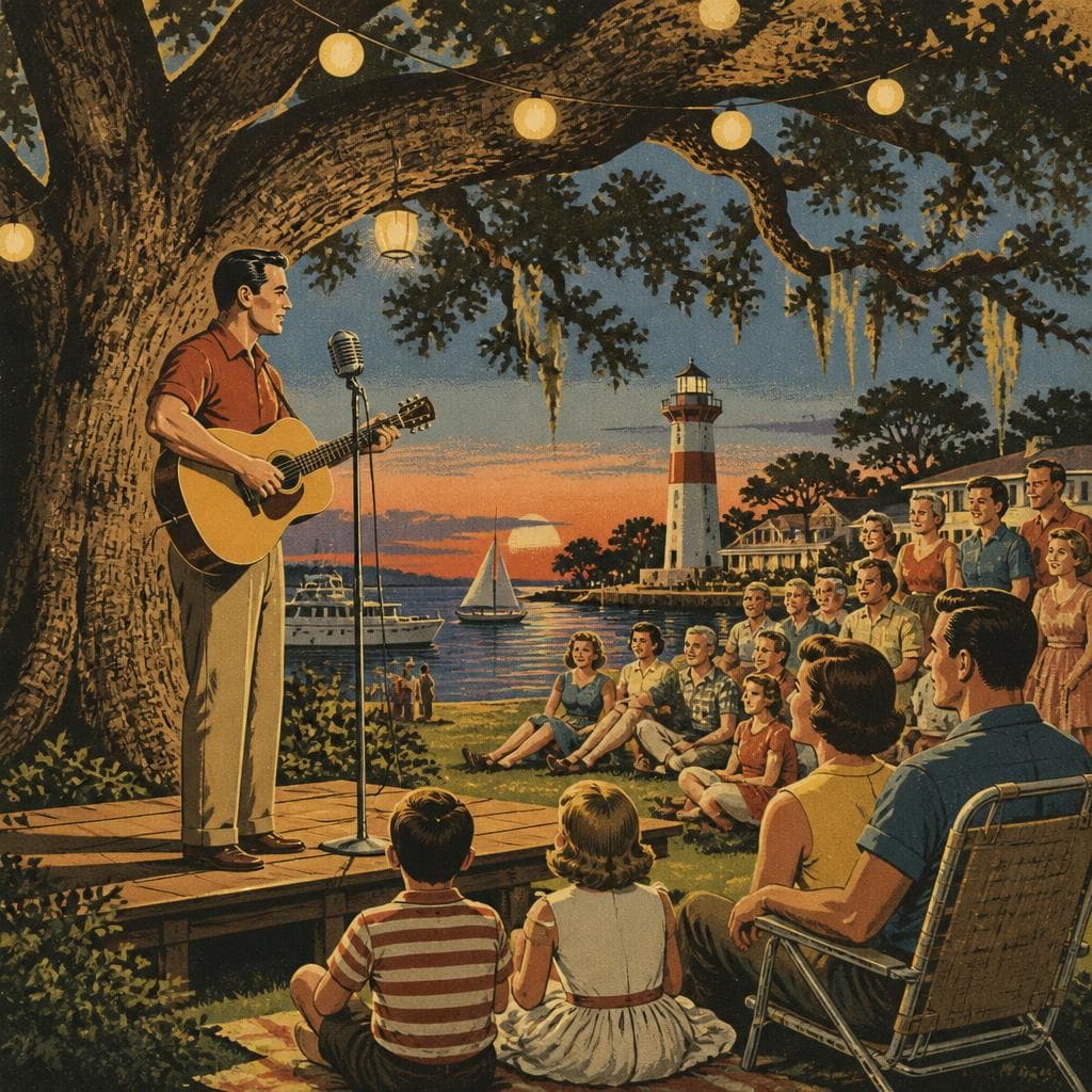 Cover art for How Gregg Russell Became the Sound of Harbour Town