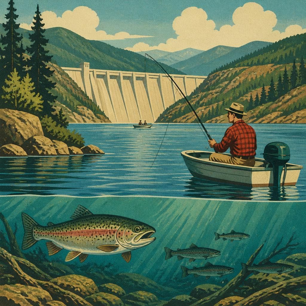 Cover art for Where a Reservoir Became Fishing Country