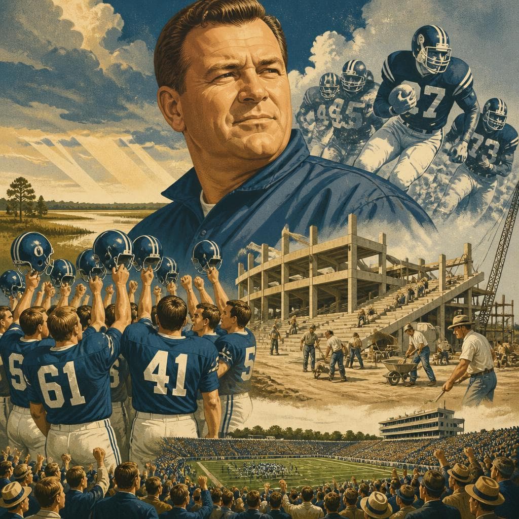 Cover art for When Erk Russell Built a Power From Nothing