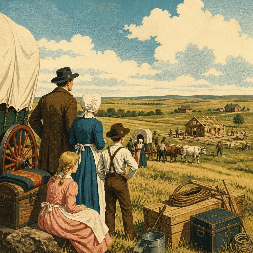 Cover art for After Nauvoo, They Tried Again on the Iowa Prairie